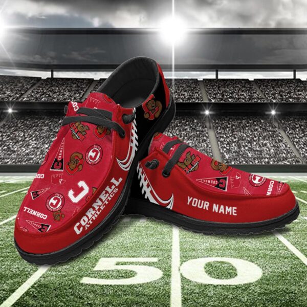 Tubopro Cornell Big Red Hey Dude Shoes For Men And Women - Image 2