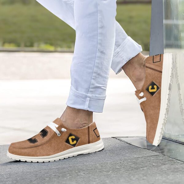 Tubopro Cornell Big Red Personalized Hey Dude Shoes For Men And Women - Image 2