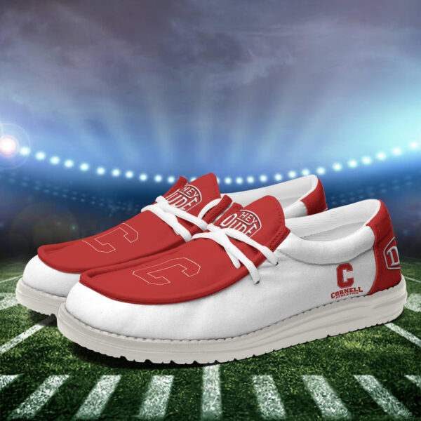 Tubopro Cornell Big Red Personalized Hey Dude Shoes For Men And Women - Image 3
