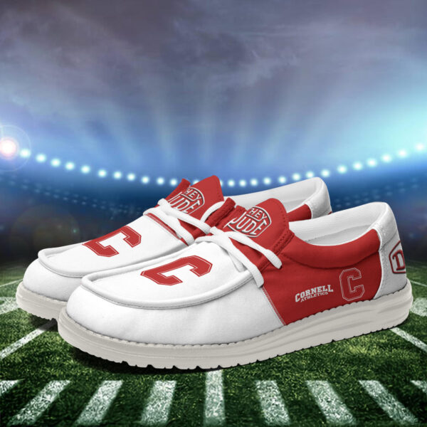 Tubopro Cornell Big Red Personalized Hey Dude Shoes For Men And Women - Image 4