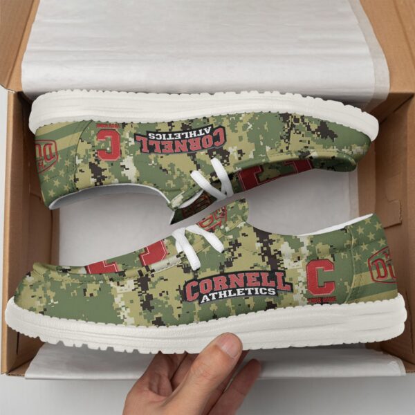 Tubopro Cornell Big Red Personalized Hey Dude Shoes For Men And Women - Image 2