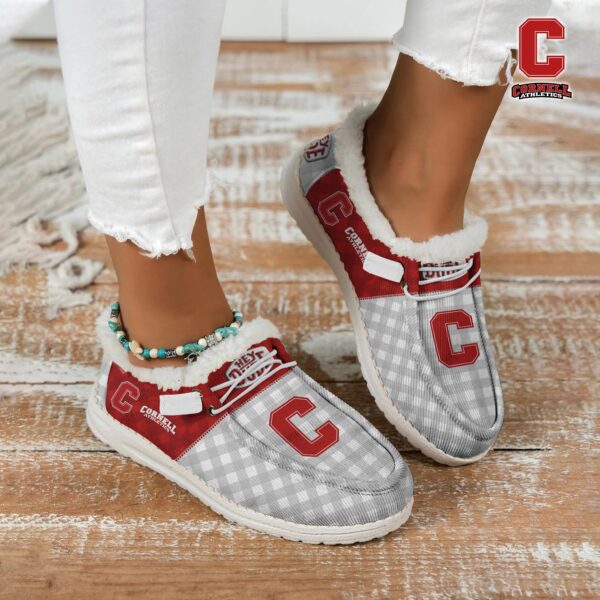 Tubopro Cornell Big Red Personalized Hey Dude Shoes For Men And Women