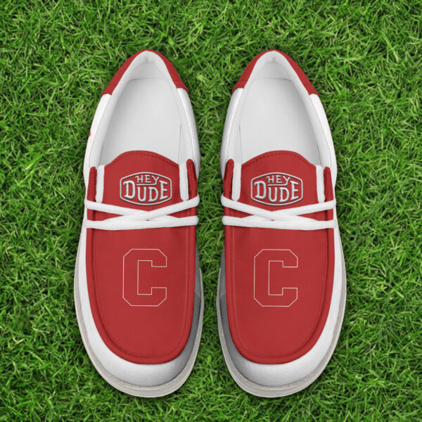 Tubopro Cornell Big Red Personalized Hey Dude Shoes For Men And Women - Image 4
