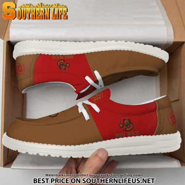 Tubopro Cornell Big Red Personalized Hey Dude Shoes For Men And Women - Image 3