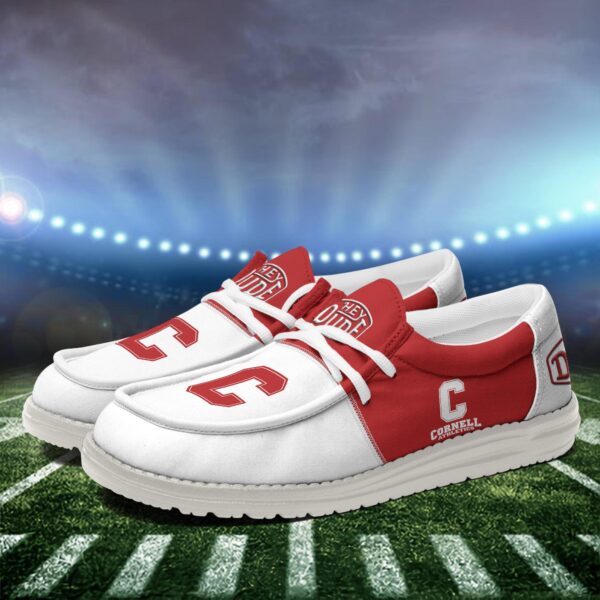 Tubopro Cornell Big Red Personalized Hey Dude Shoes For Men And Women - Image 3