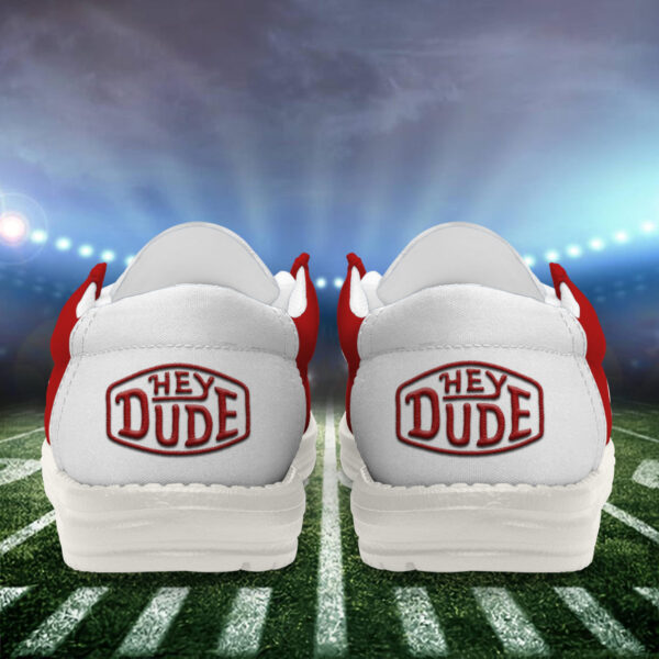 Tubopro Cornell Big Red Personalized Hey Dude Shoes For Men And Women - Image 6