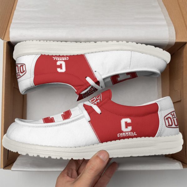 Tubopro Cornell Big Red Personalized Hey Dude Shoes For Men And Women - Image 4