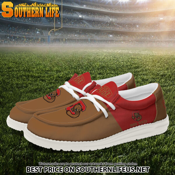 Tubopro Cornell Big Red Personalized Hey Dude Shoes For Men And Women - Image 2