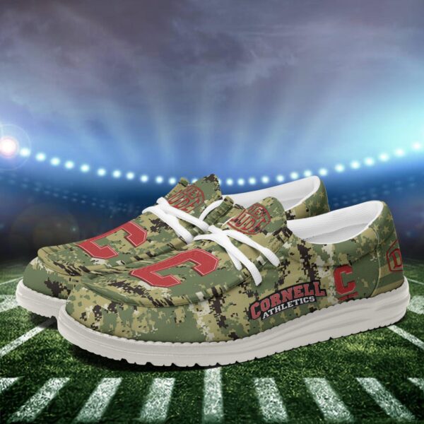 Tubopro Cornell Big Red Personalized Hey Dude Shoes For Men And Women - Image 3