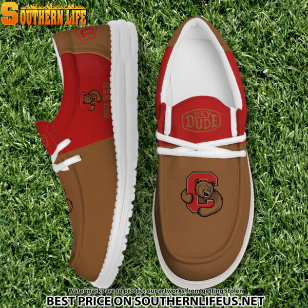 Tubopro Cornell Big Red Personalized Hey Dude Shoes For Men And Women