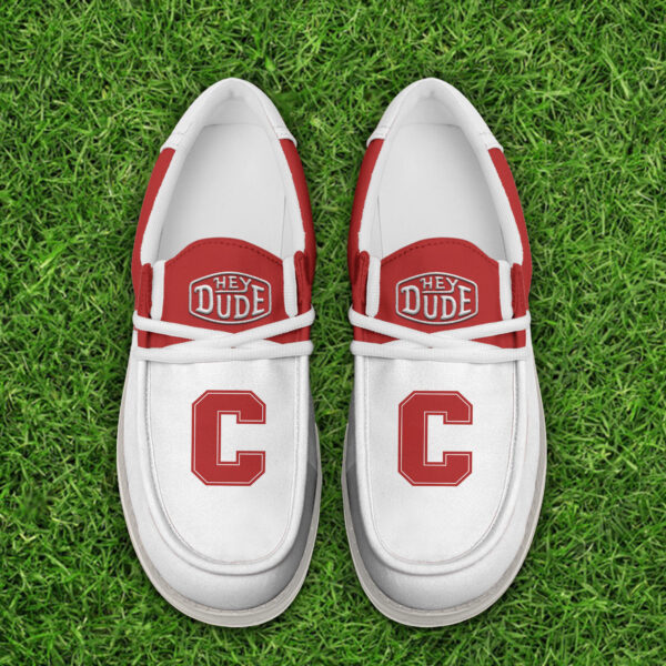 Tubopro Cornell Big Red Personalized Hey Dude Shoes For Men And Women - Image 5