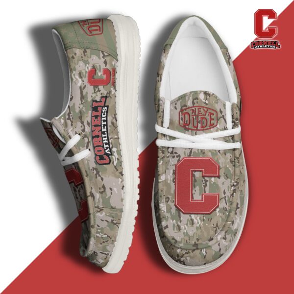 Tubopro Cornell Big Red Personalized Hey Dude Shoes For Men And Women