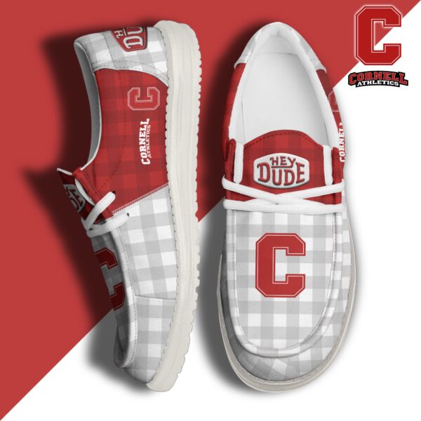 Tubopro Cornell Big Red Personalized Hey Dude Shoes For Men And Women