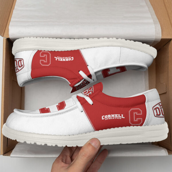 Tubopro Cornell Big Red Personalized Hey Dude Shoes For Men And Women - Image 3