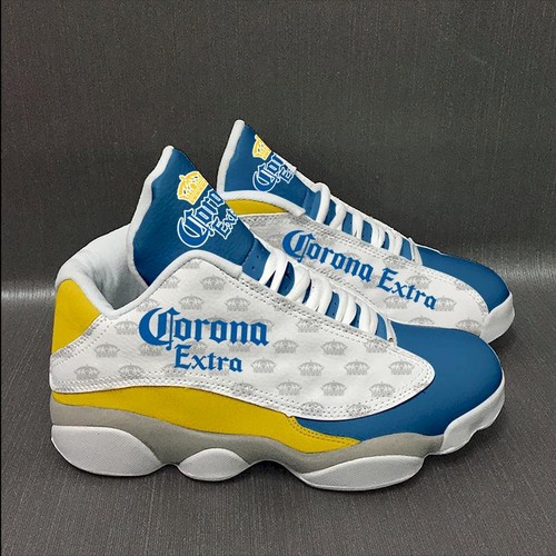 Tubopro Corona Extra Beer AJ13 Sneakers Shoes For Men And Women