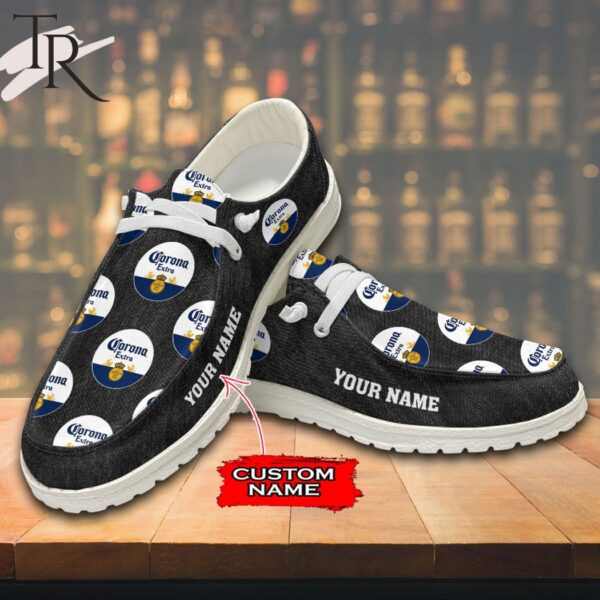Tubopro Corona Personalized Hey Dude Shoes For Men And Women