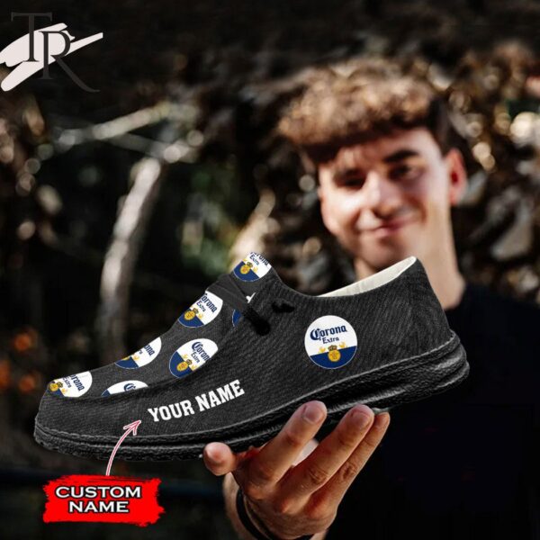 Tubopro Corona Personalized Hey Dude Shoes For Men And Women - Image 2