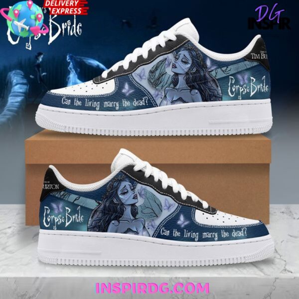 Tubopro Corpse Bride Air Low-Top Sneakers Shoes For Men And Women