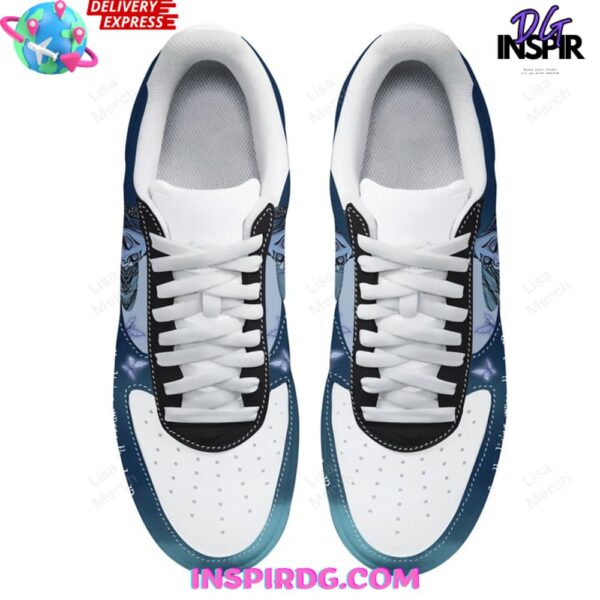 Tubopro Corpse Bride Air Low-Top Sneakers Shoes For Men And Women - Image 3