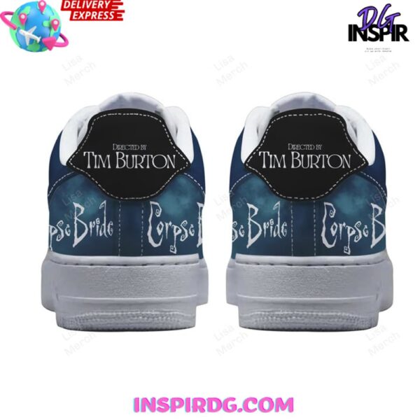 Tubopro Corpse Bride Air Low-Top Sneakers Shoes For Men And Women - Image 4