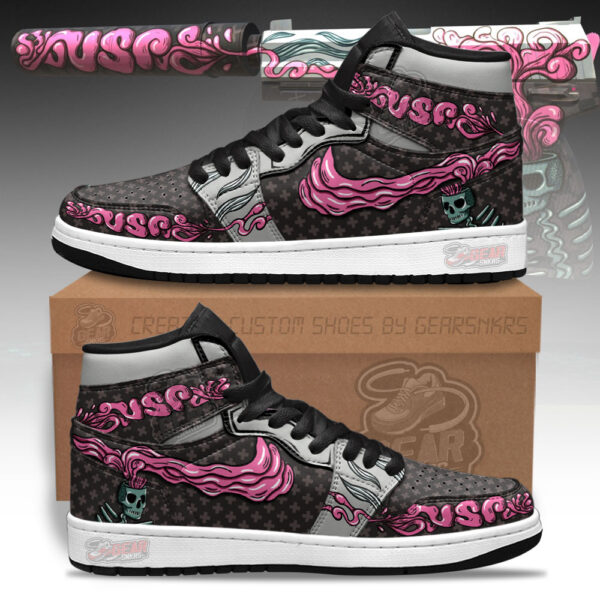 Tubopro Cortex USP Counter Strike Skins AJ1 High Sneakers Shoes For Men And Women