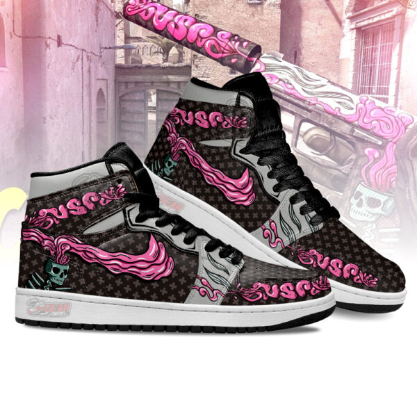 Tubopro Cortex USP Counter Strike Skins AJ1 High Sneakers Shoes For Men And Women - Image 3