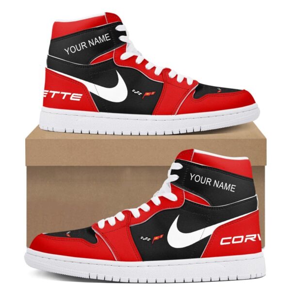 Tubopro Corvette c6 AJ1 High Sneakers Shoes For Men And Women - Image 2