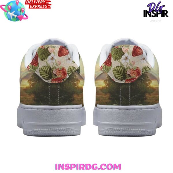 Tubopro Cottagecore Dream Air Low-Top Sneakers Shoes For Men And Women - Image 4