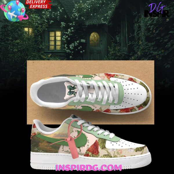Tubopro Cottagecore Dream Air Low-Top Sneakers Shoes For Men And Women