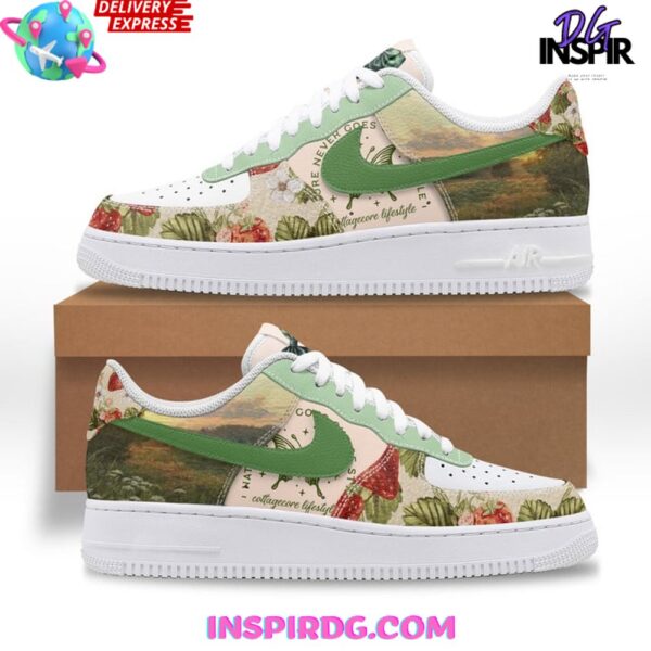 Tubopro Cottagecore Dream Air Low-Top Sneakers Shoes For Men And Women - Image 5