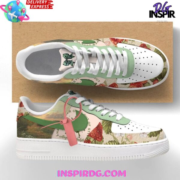 Tubopro Cottagecore Dream Air Low-Top Sneakers Shoes For Men And Women - Image 2