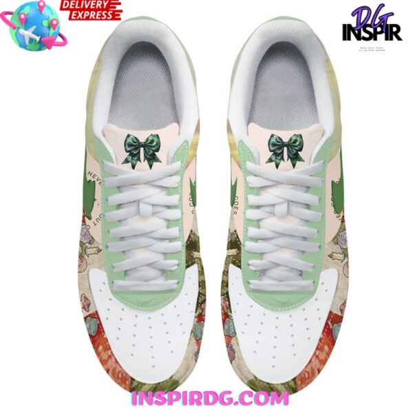 Tubopro Cottagecore Dream Air Low-Top Sneakers Shoes For Men And Women - Image 3