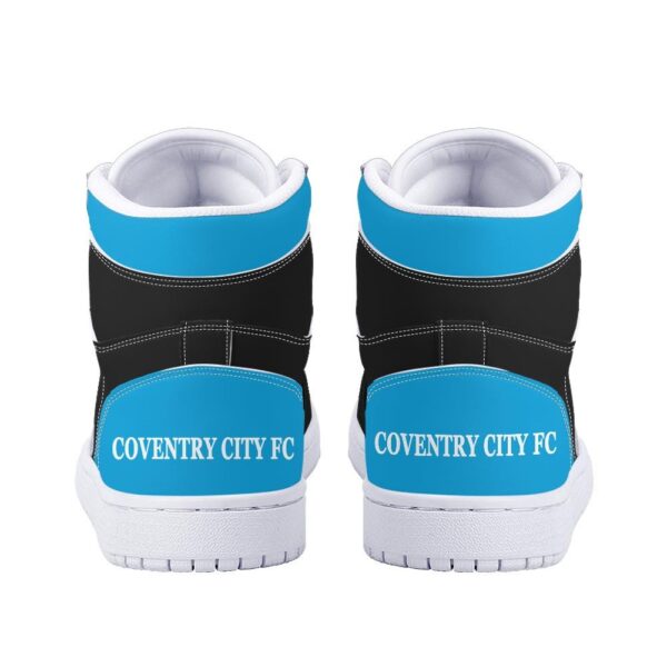Tubopro Coventry City AJ1 High Sneakers Shoes For Men And Women - Image 4