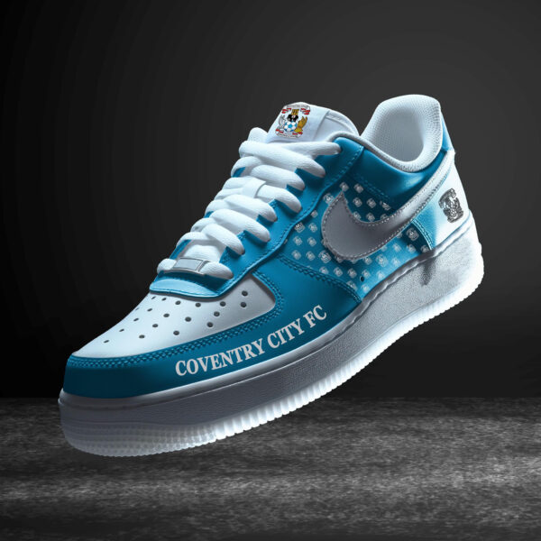 Tubopro Coventry City EPL Air Low-Top Sneakers Shoes For Men And Women