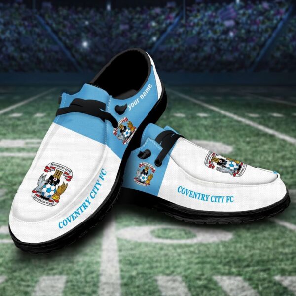 Tubopro Coventry City F.C Personalized Hey Dude Shoes For Men And Women - Image 3