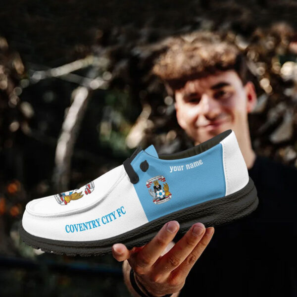 Tubopro Coventry City F.C Personalized Hey Dude Shoes For Men And Women - Image 4