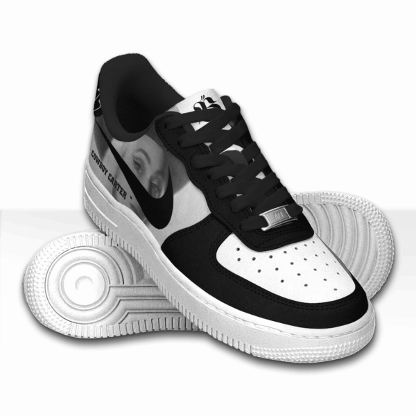 Tubopro Cowboy Carter Air Low-Top Sneakers Shoes For Men And Women - Image 2