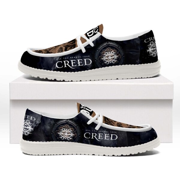 Tubopro Creed Personalized Hey Dude Shoes For Men And Women - Image 2