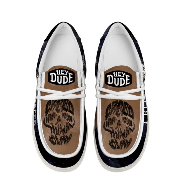 Tubopro Creed Personalized Hey Dude Shoes For Men And Women - Image 3