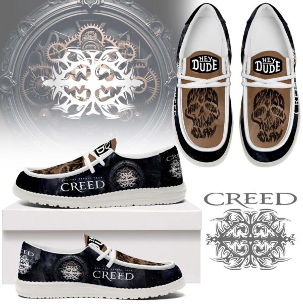 Tubopro Creed Personalized Hey Dude Shoes For Men And Women