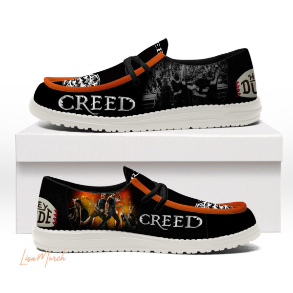 Tubopro Creed Hey Dude Shoes For Men And Women - Image 5