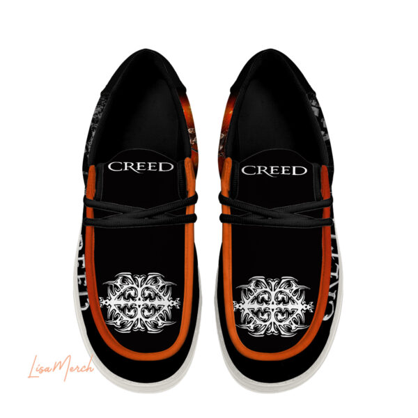 Tubopro Creed Hey Dude Shoes For Men And Women - Image 3