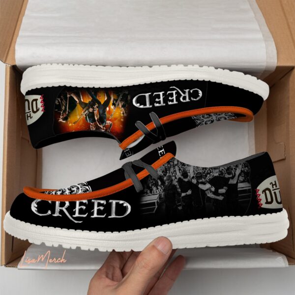 Tubopro Creed Hey Dude Shoes For Men And Women - Image 2