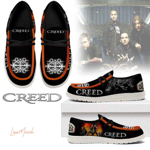 Tubopro Creed Hey Dude Shoes For Men And Women