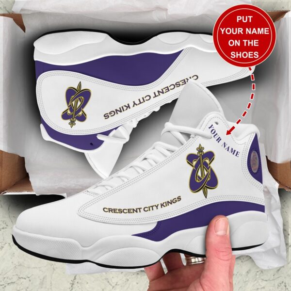 Tubopro Crescent City Kings AJ13 Sneakers Shoes For Men And Women