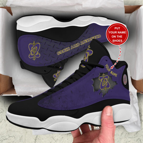 Tubopro Crescent City Kings AJ13 Sneakers Shoes For Men And Women