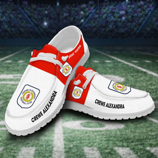 Tubopro Crewe Alexandra Personalized Hey Dude Shoes For Men And Women