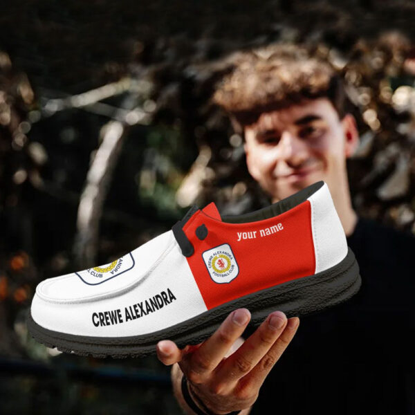 Tubopro Crewe Alexandra Personalized Hey Dude Shoes For Men And Women - Image 4