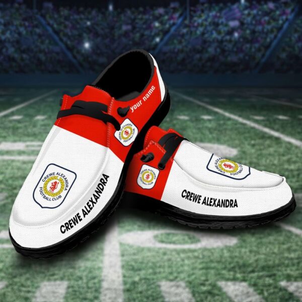 Tubopro Crewe Alexandra Personalized Hey Dude Shoes For Men And Women - Image 3