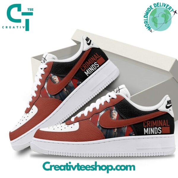 Tubopro Criminal Minds Air Low-Top Sneakers Shoes For Men And Women - Image 2